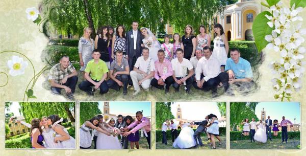 фотограф и видеооператор на свадьбу в Донецке, Киеве, Луцке 